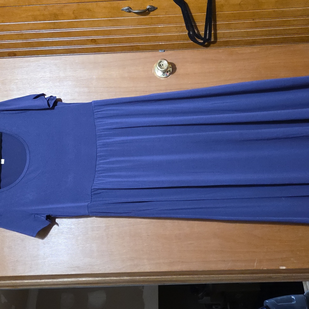 LuLaRoe Purple Maxi Dress